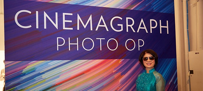 Nu Skin Americas Convention 2016 Photo Op Cinemagraph Photo Op and Nu Skin Americas Convention